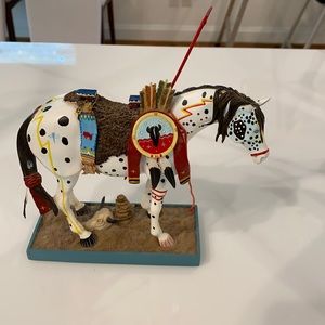 The Trail of Painted Ponies- War Pony